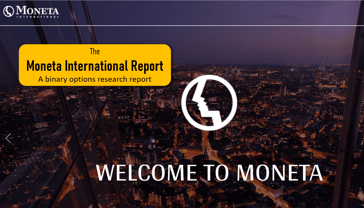 Moneta International Report