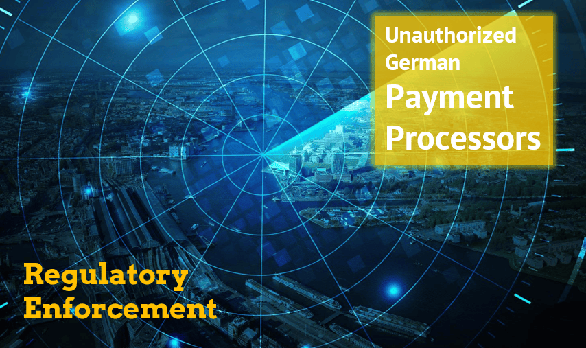 Unauthorized German payment processors