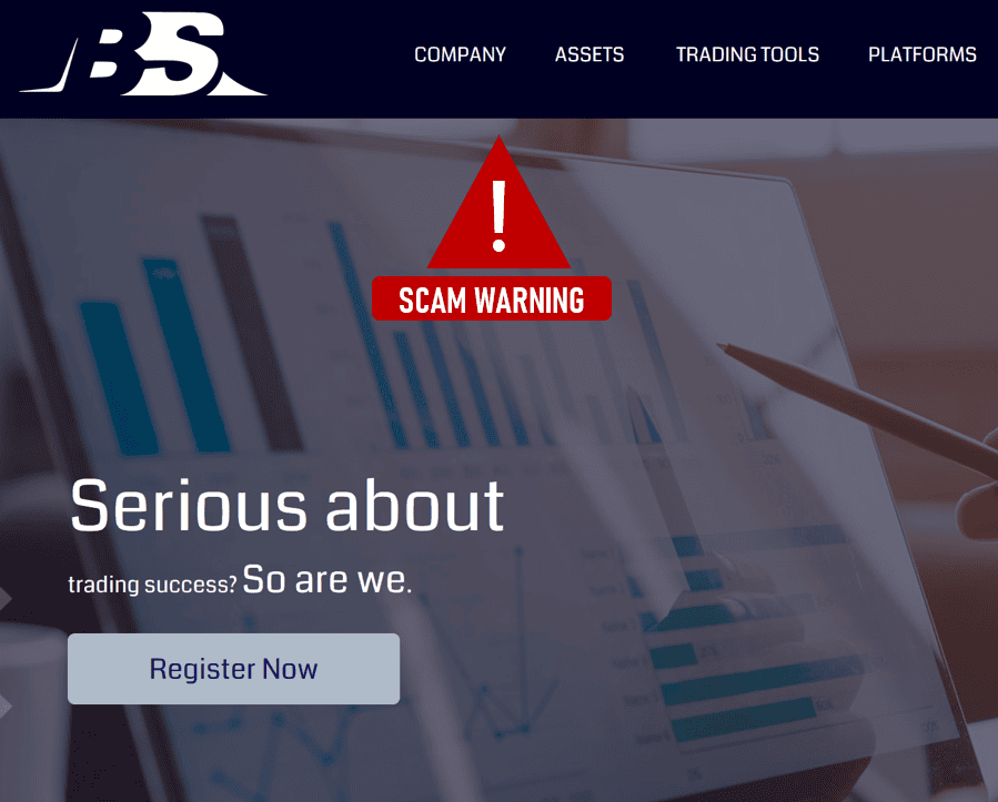 BlueSave broker scam receives FCA warning