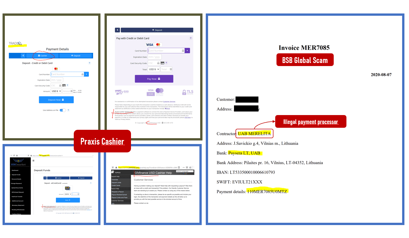 FMA warns against scam clients of Praxis Cashier