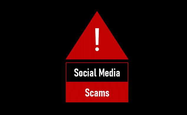 Social Media scams with celebrity and influencers