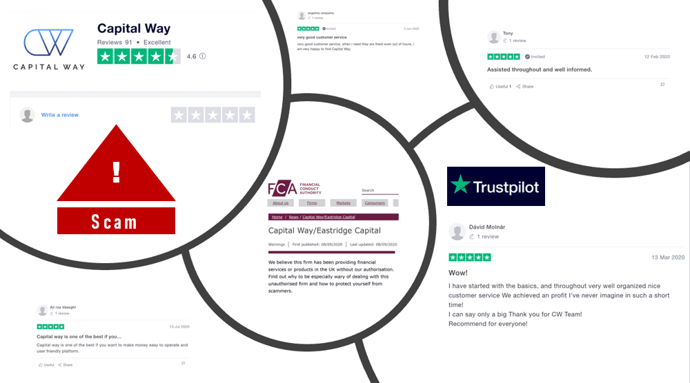 FCA warns against Capital Way broker scam
