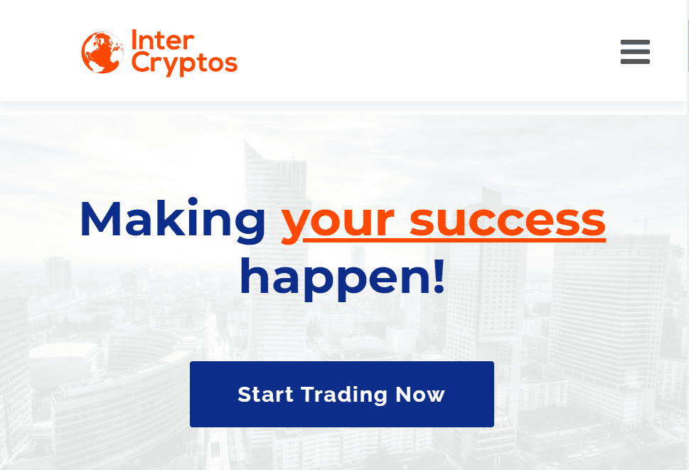 FCA and FMA warn against InterCryptos broker scam