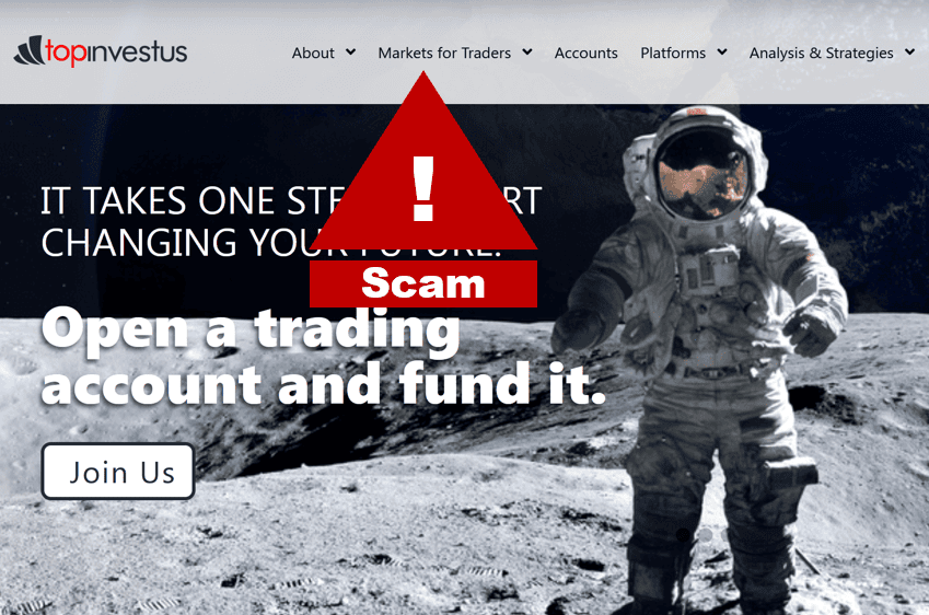 BaFin issues cease and desist order against TopInvestus