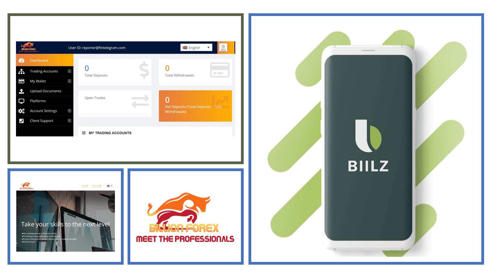 Billion Forex broker scam