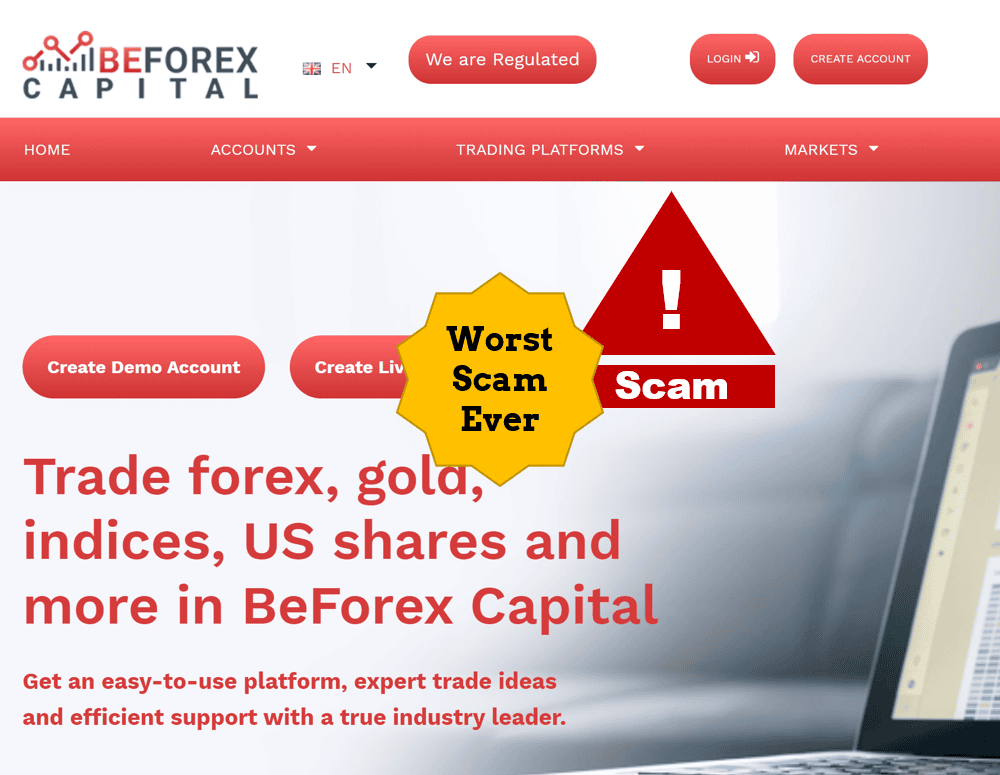 FCA warns against BeforexCapital broker scam