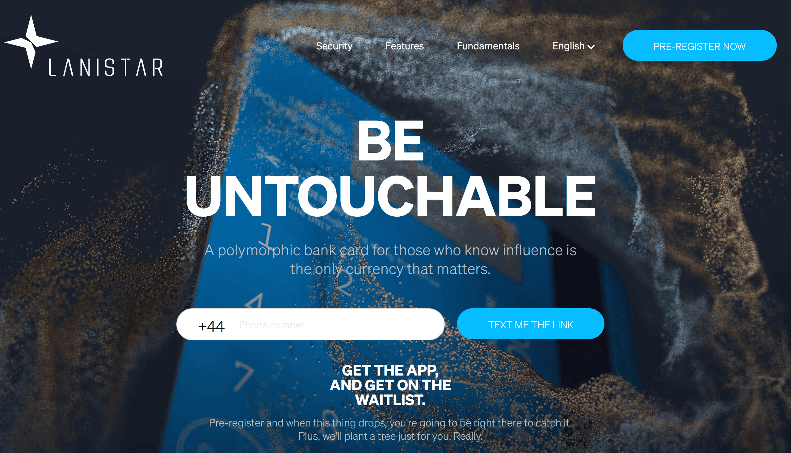 FCA warning against Fintech wonder lanistar