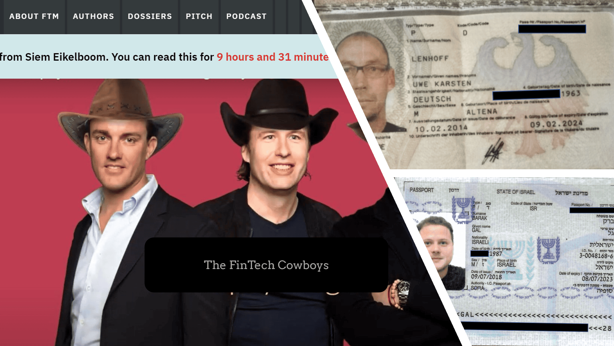 The Payvision FinTech Cowboys and their scam clients