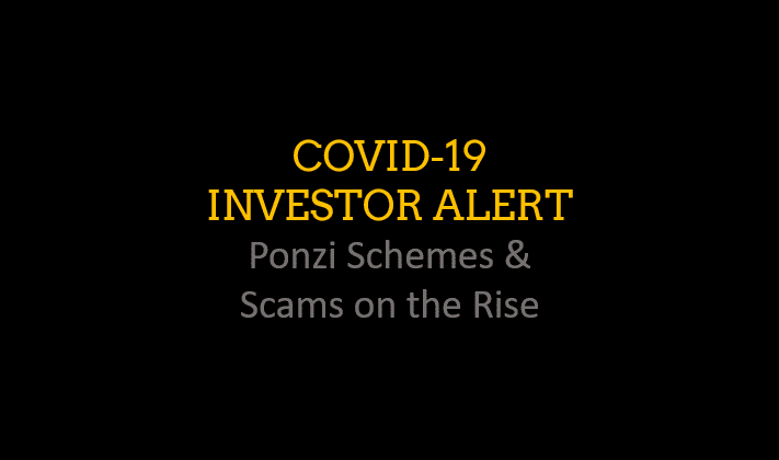SEC COVID-19 Investor Alert