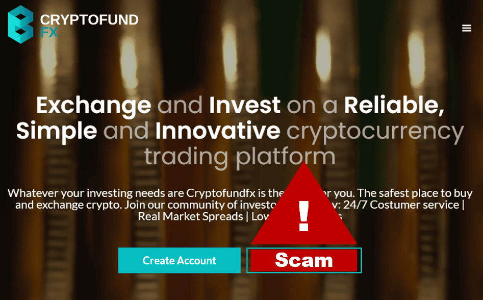 FMA warns against CryptofundFX scam