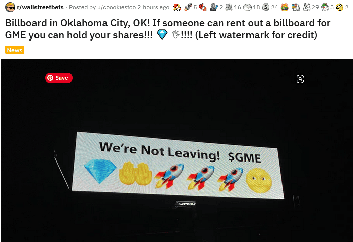 GameStop Scheme will not leave