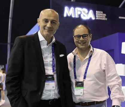 Joe Cuschieri and Christopher Buttigieg