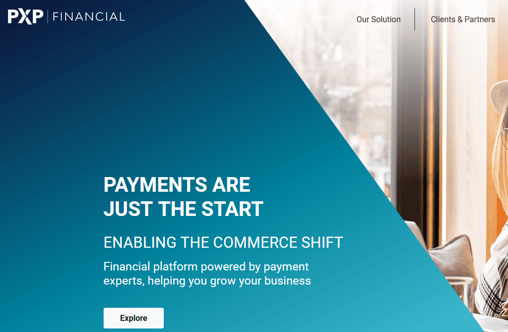 PXP Financial website