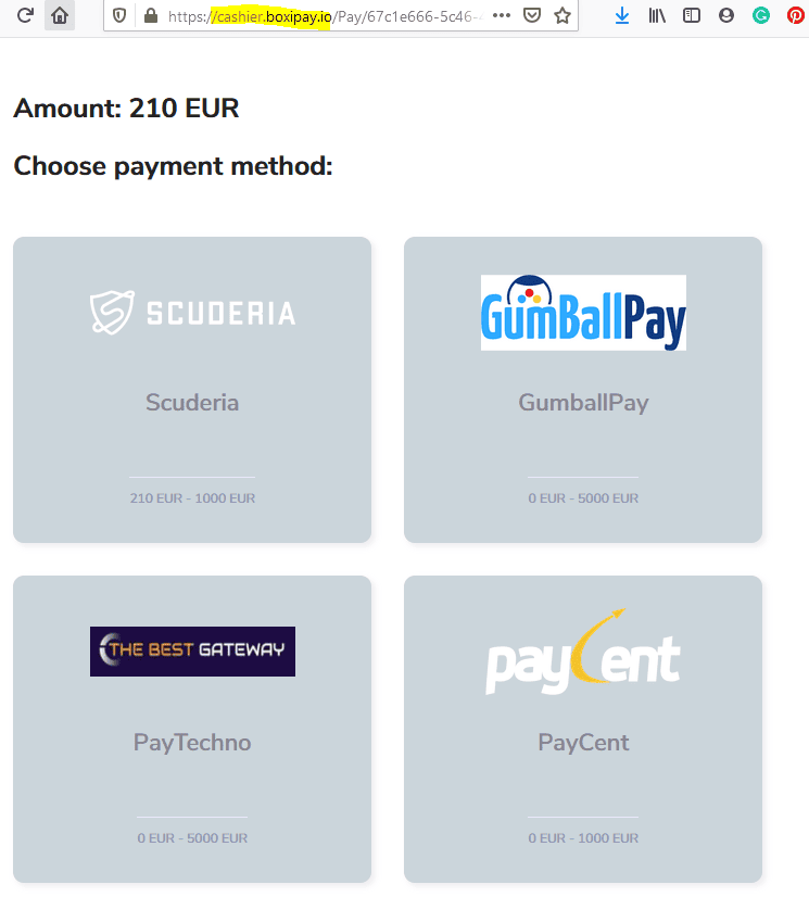 Financial Resident broker scam and its payment options