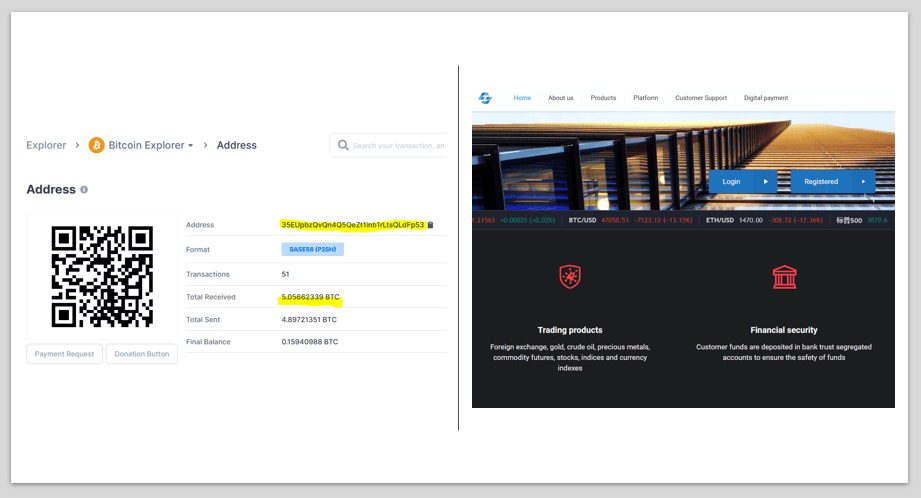 BaFin warns against GRAM or FXGRAM Broker Scam
