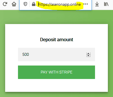 LucrumPro scam with Tribe payment option