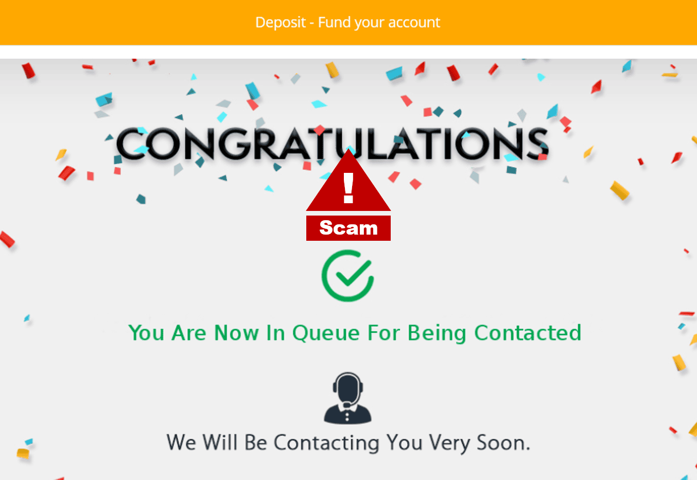 Investor warning Bitcoin System affiliate scam