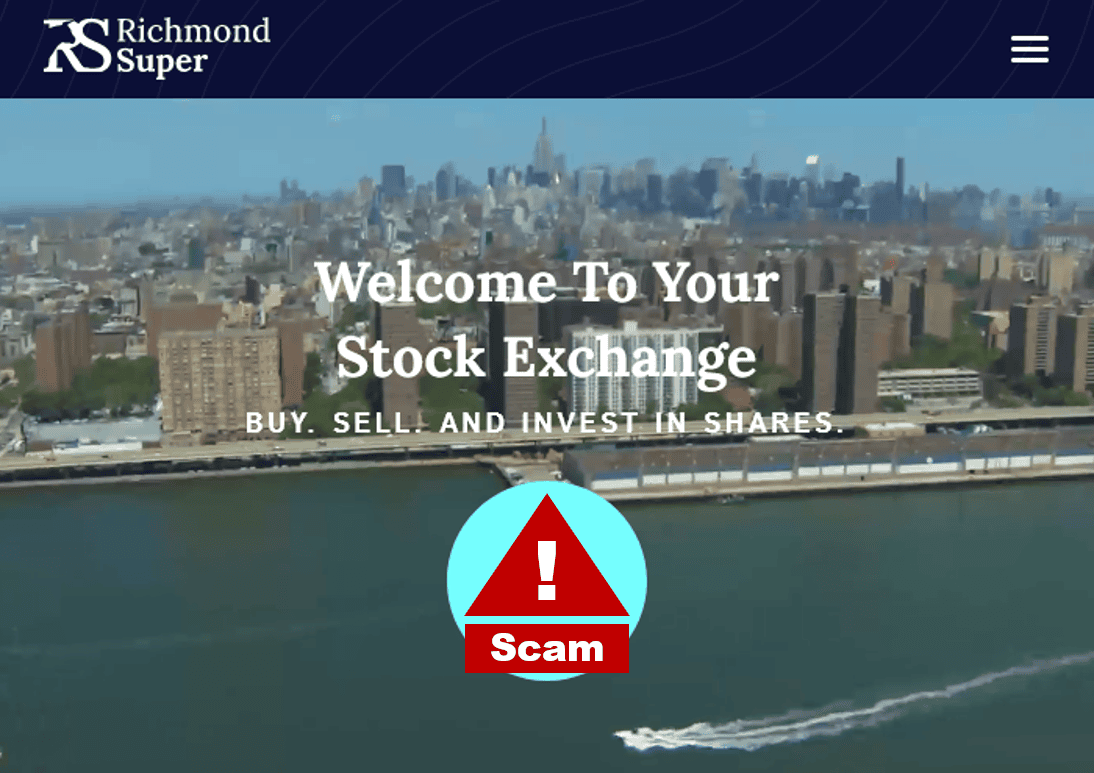 investor warning richmond super broker scam