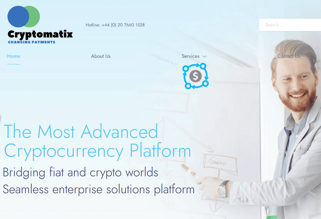 iPayTotal launches CryptoMatix crypto payment platform