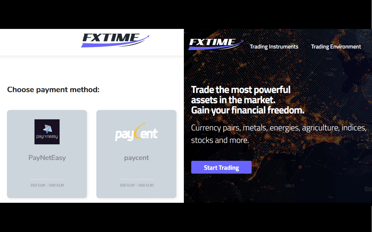 FMA warns against FXTime broker scam