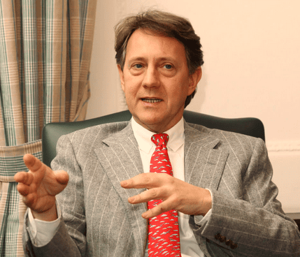 Former Meinl Bank CEO Peter Weinzierl was arrested in UK on charges of money laundering