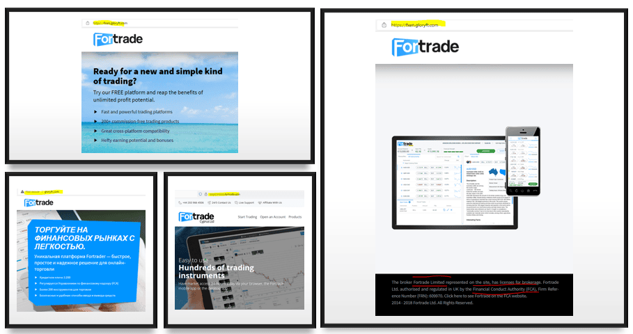 ForTrade broker with strange business approach
