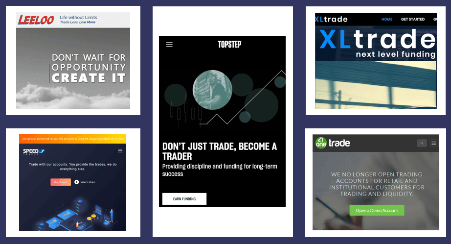 Funded trading may expose traders to regulatory violations