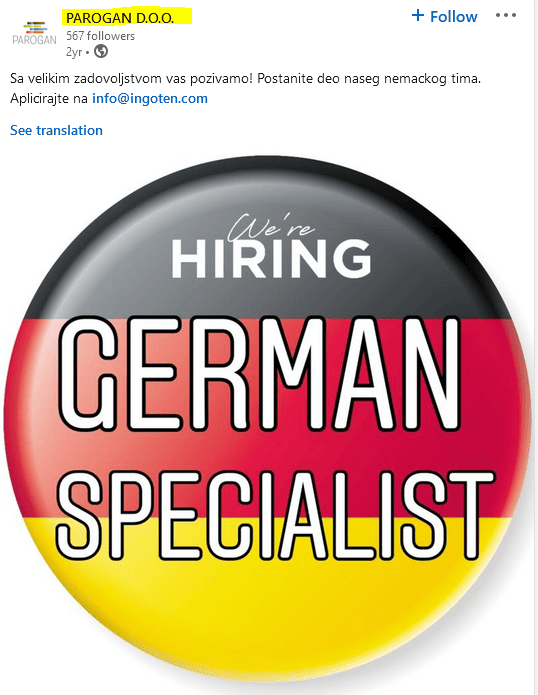 Boiler room operator Parogan attacked German consumers
