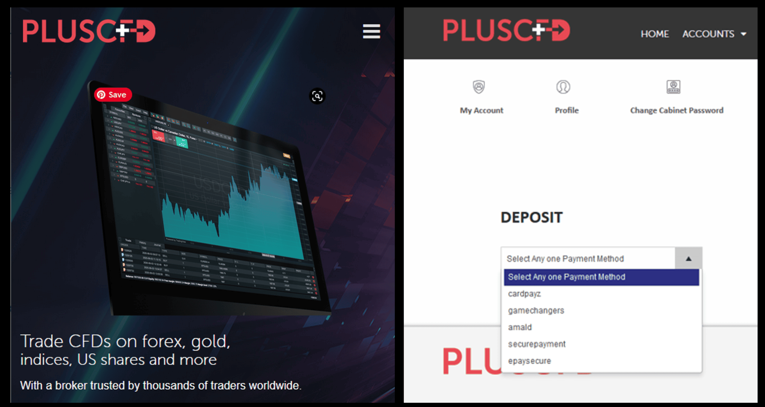 FCA warns against PlusCFD