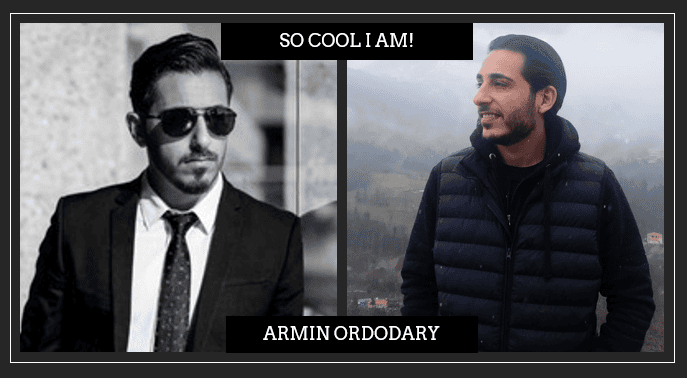 Scammer and boiler room operator Armin Ordodary
