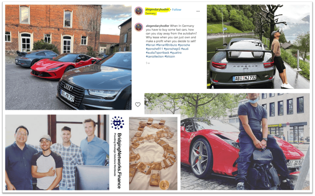 Crypto investment scheme BridgingNetworks