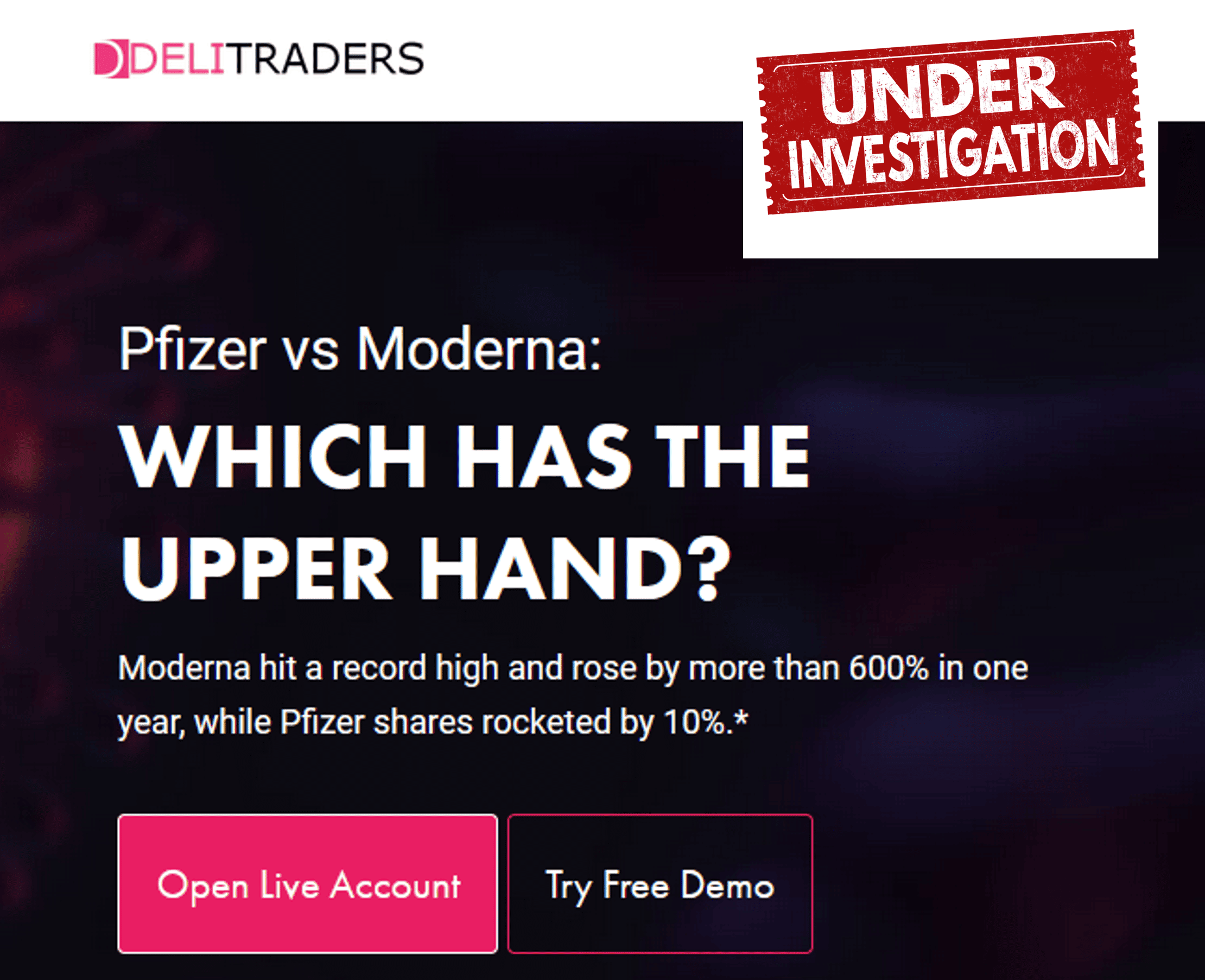 BaFin investigates Delitraders and Miva Solutions