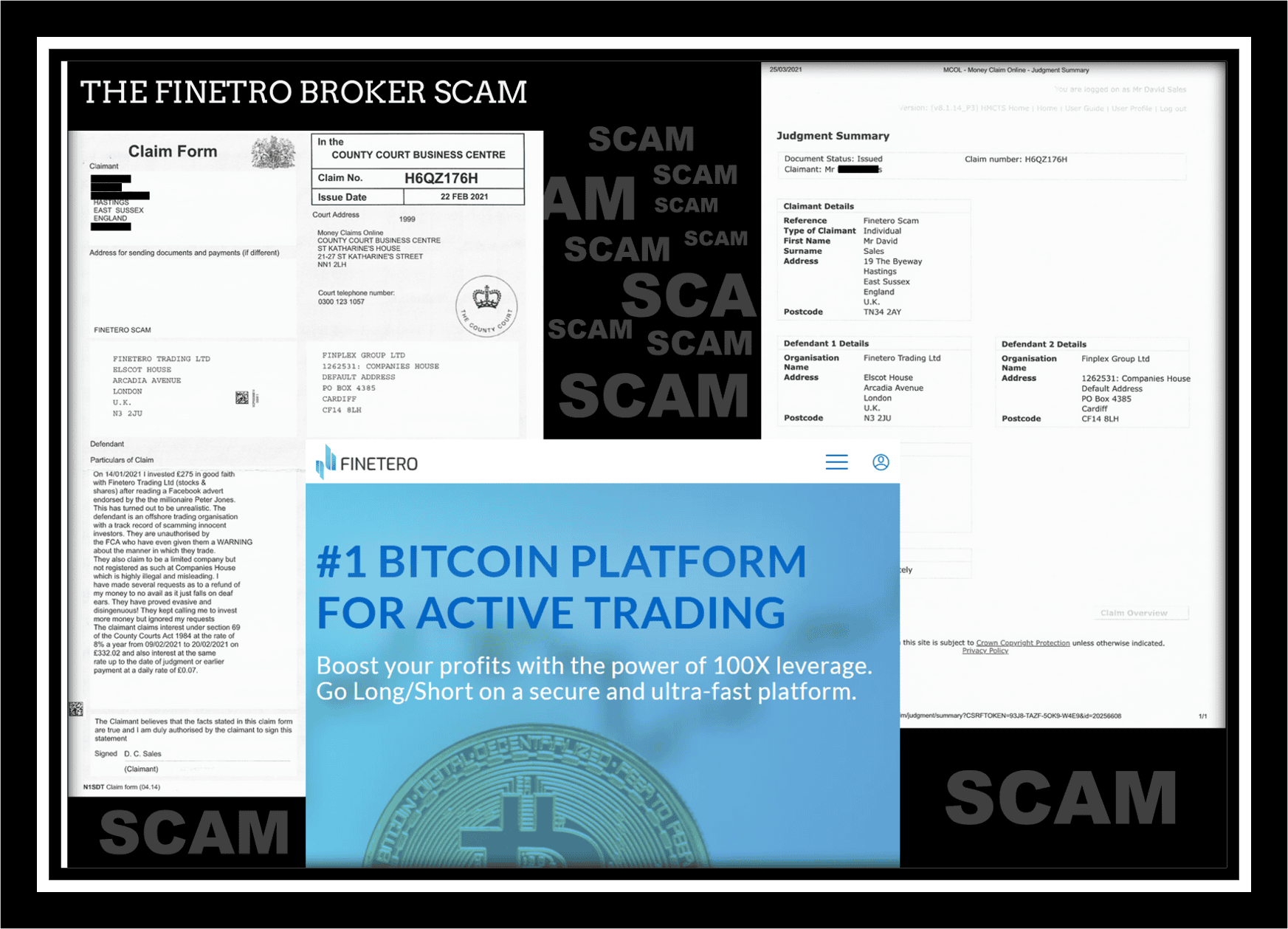 investor warning fintero broker scam