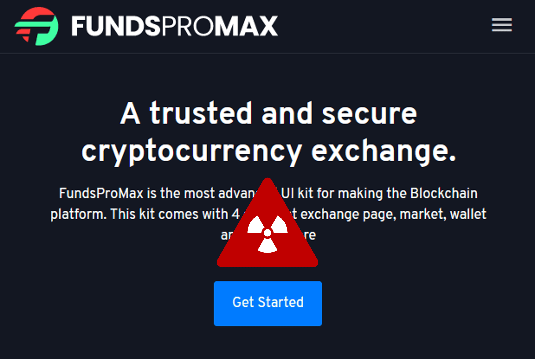warning against FundProMax pretending to be BaFin