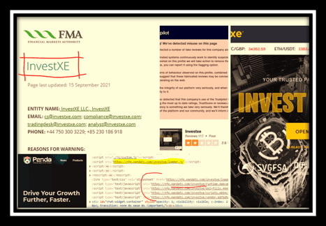 New Zealand FMA warns against InvestXE broker scam