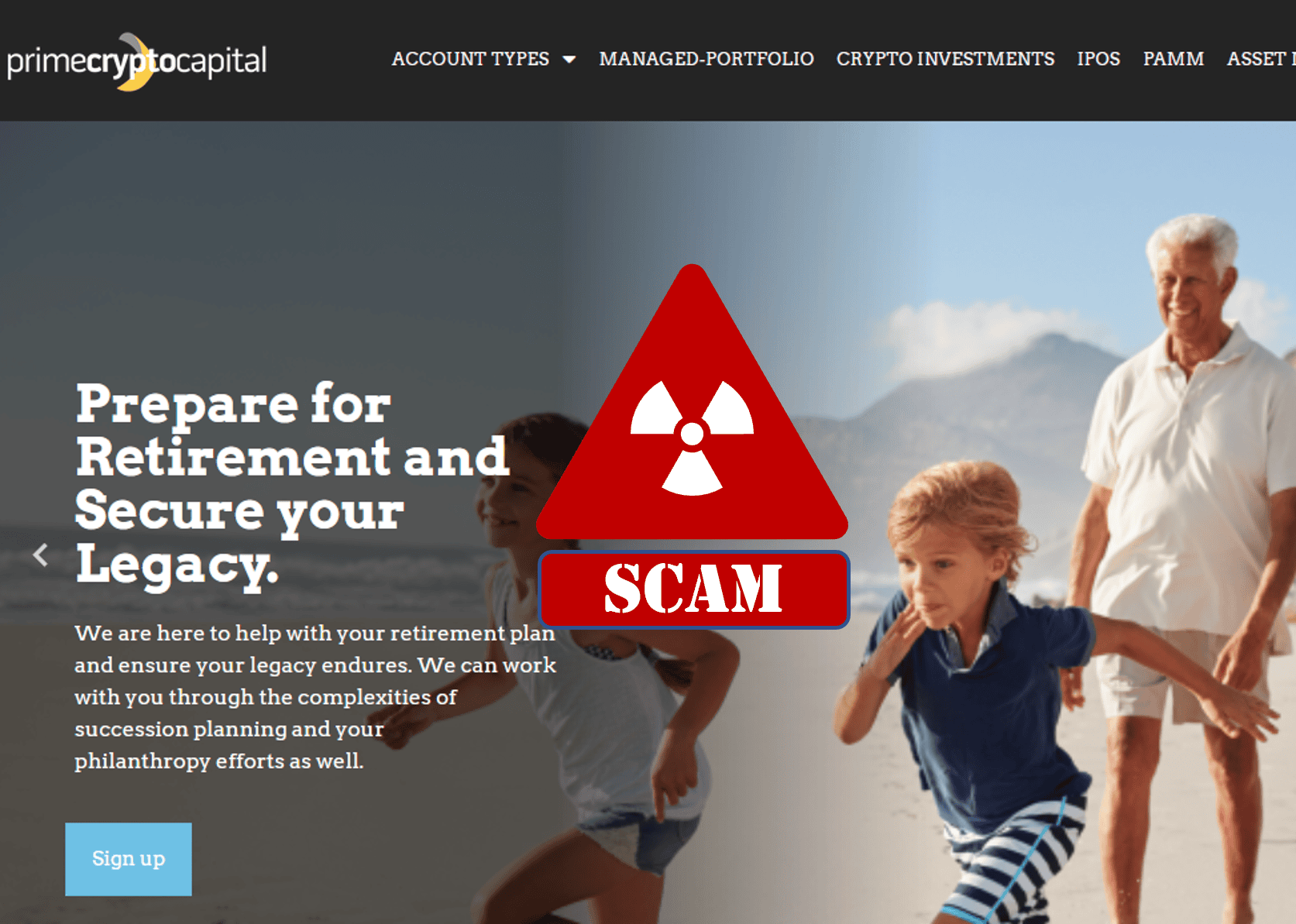 BaFin warns against PrimeCryptoCapital