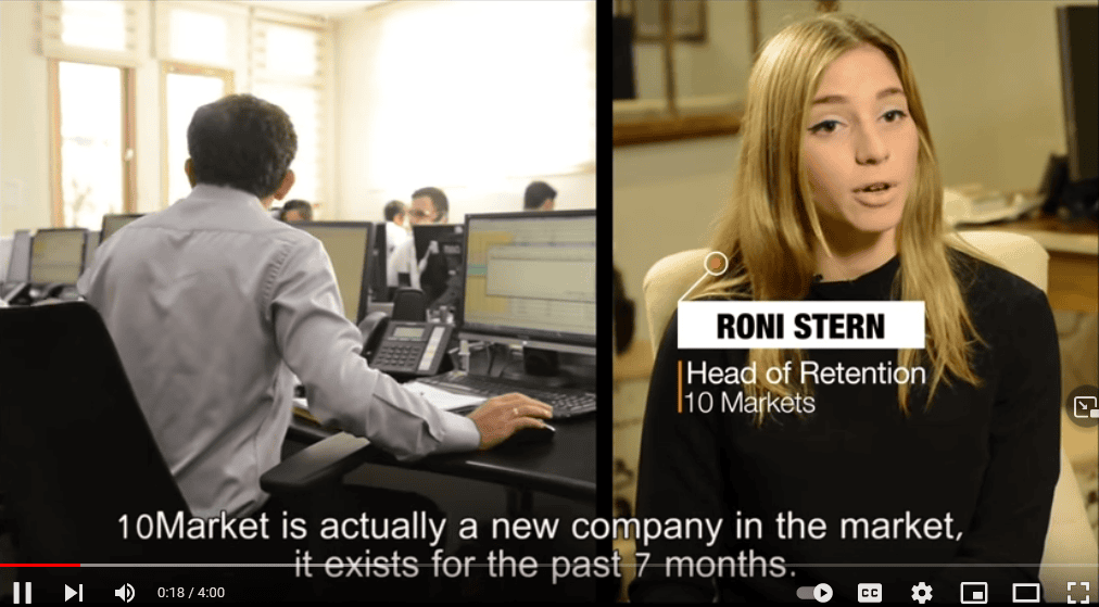 PandaTS and 10Markets binary options scam