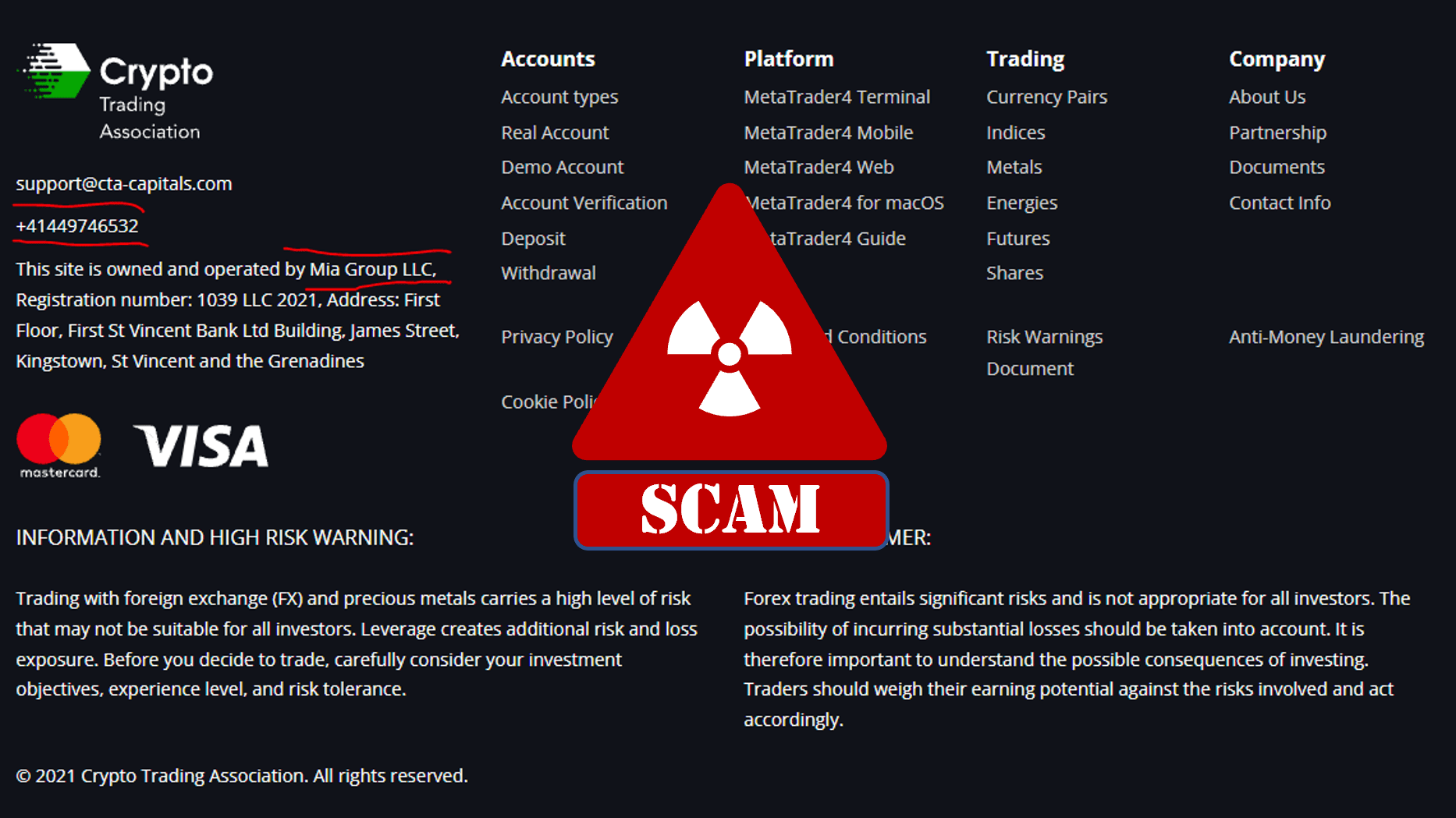 BaFin investigates Crypto Trading Association broker scam
