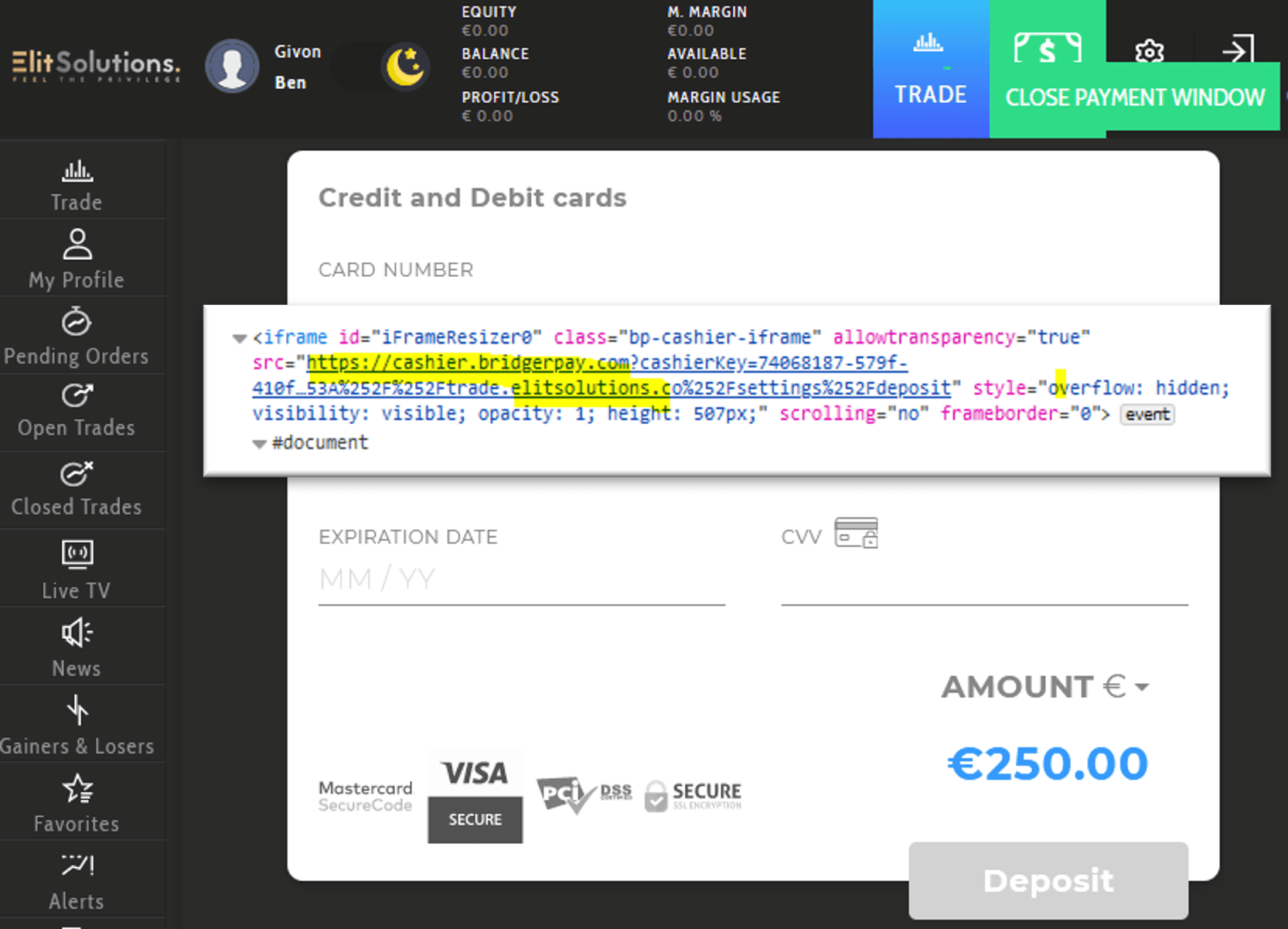BaFin investigates ElitSolutions broker scam with BridgerPay