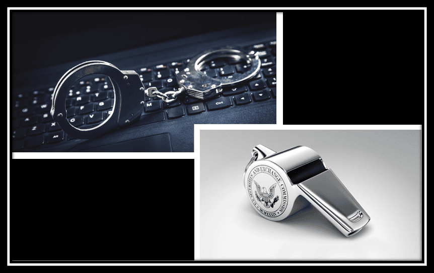 become a whistleblower and chose the whistle instead the handcuffs