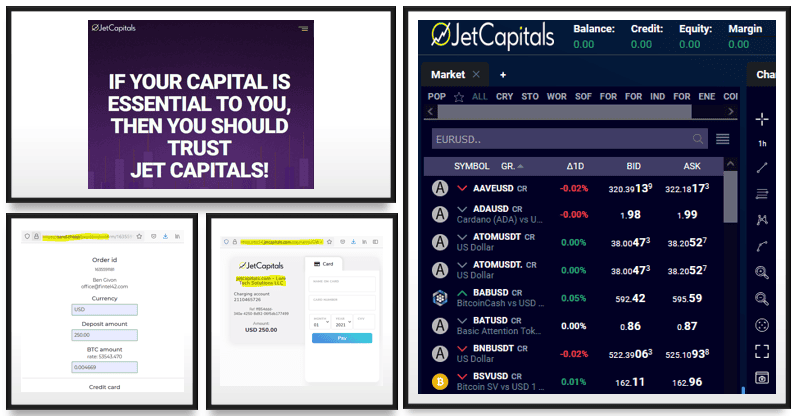 investor warning against JetCapital broker scam