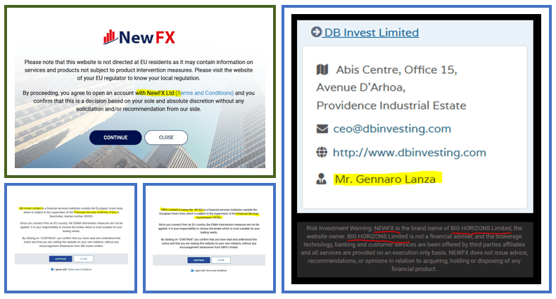 NewFX DB Investing DBFX Trades