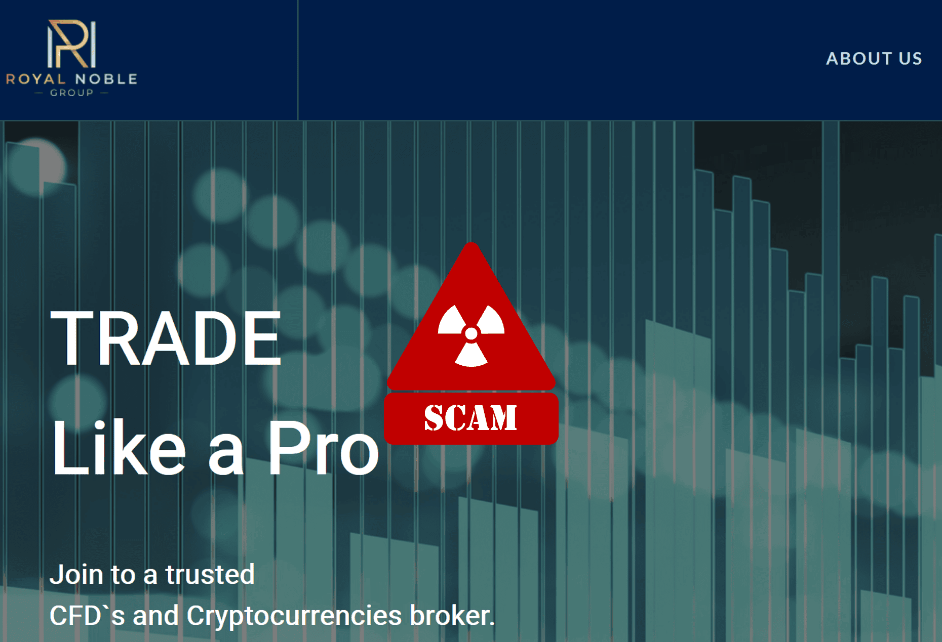 warning against Royal Noble Group