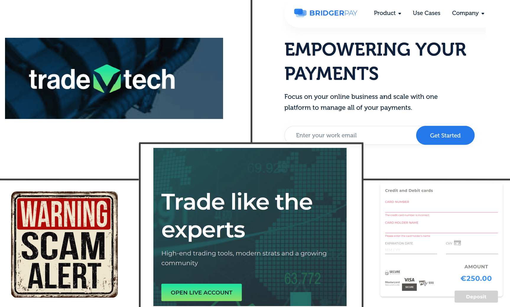 TradeVtech broker scam still active with BridgerPay