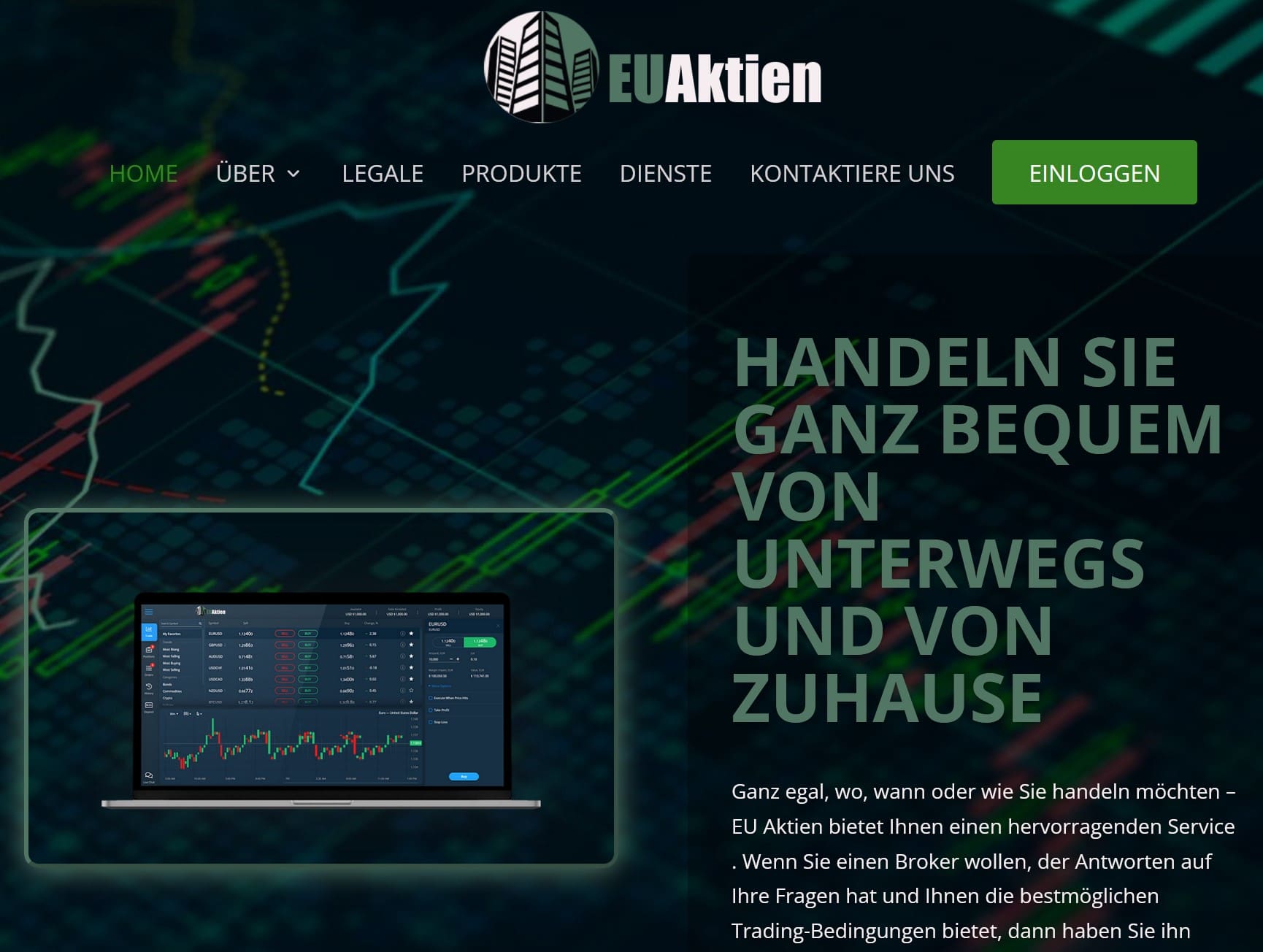 BaFin investigates EUAktien broker scam