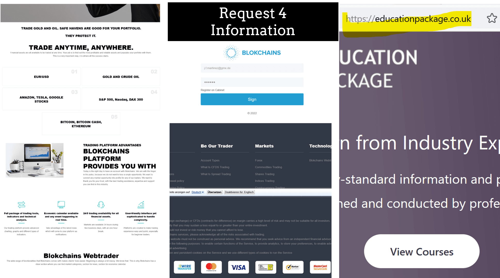 Request 4 Information PGSellers