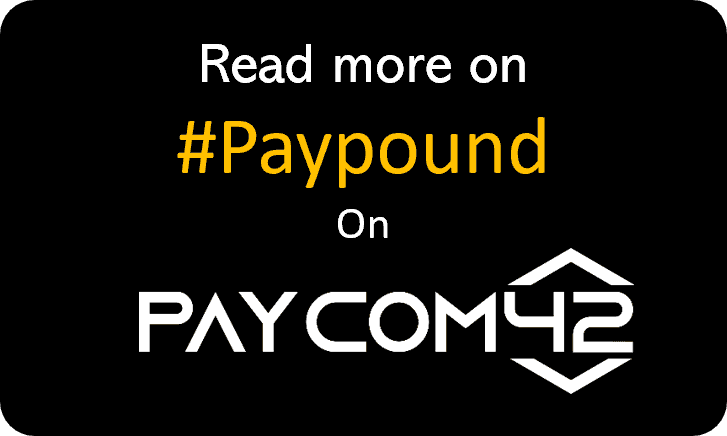 Paypound profile on PayCom42