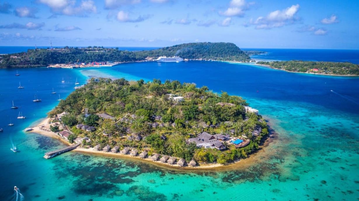 Offshore broker Vantage on Vanuatu