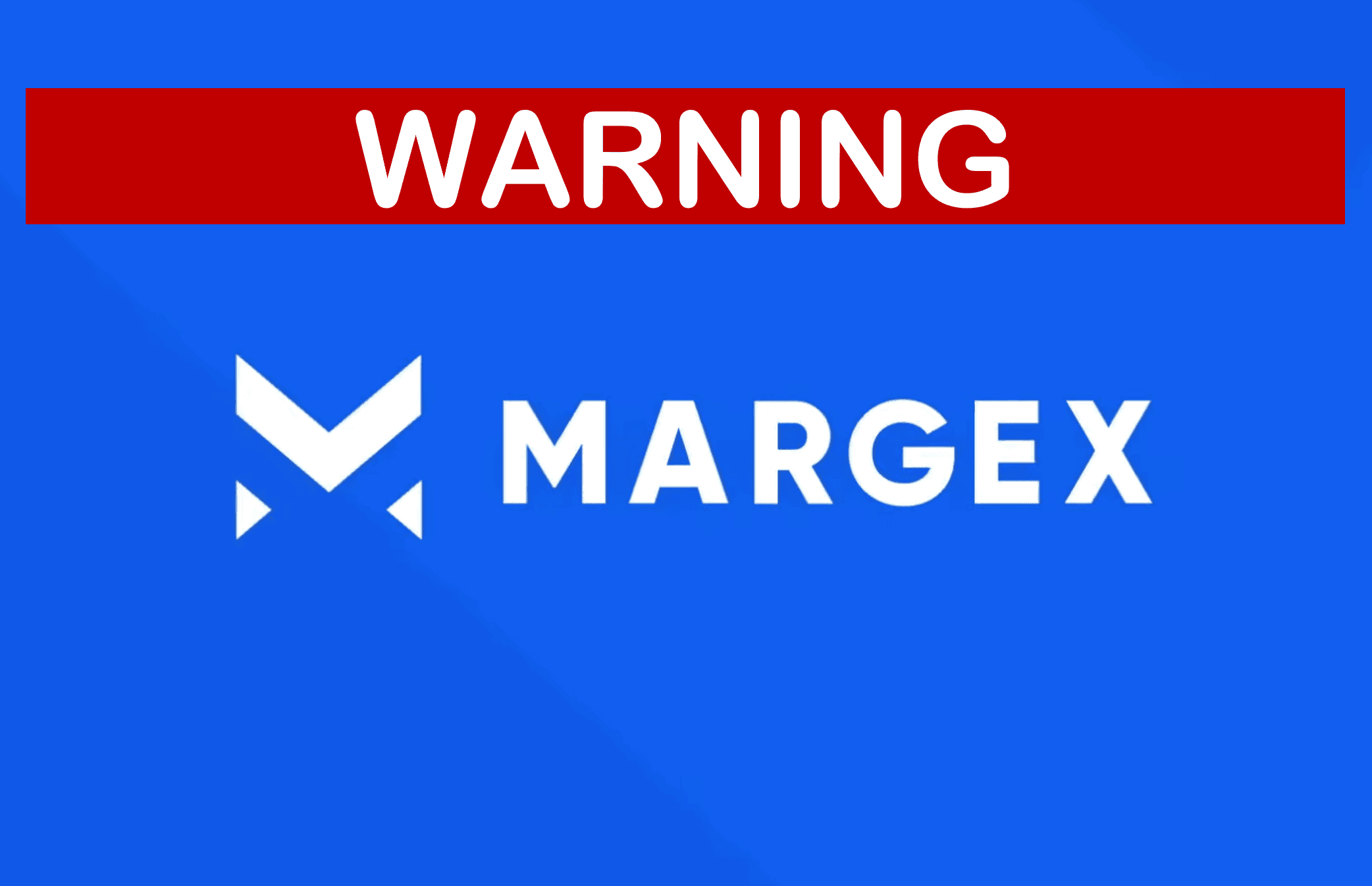 investor warning against crypto derivative broker Margex