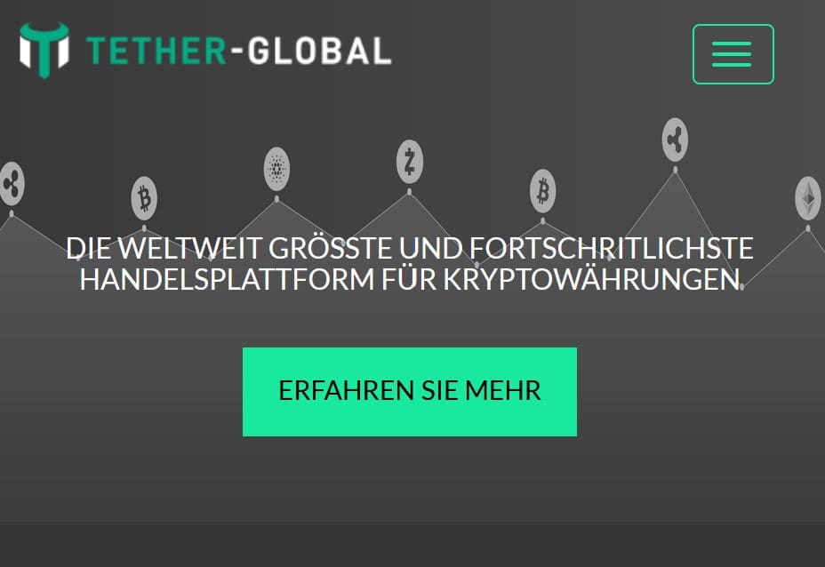 warning against Tether Global